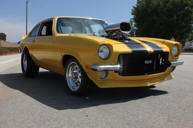 1972 Yellow Chevrolet Other Hatchback