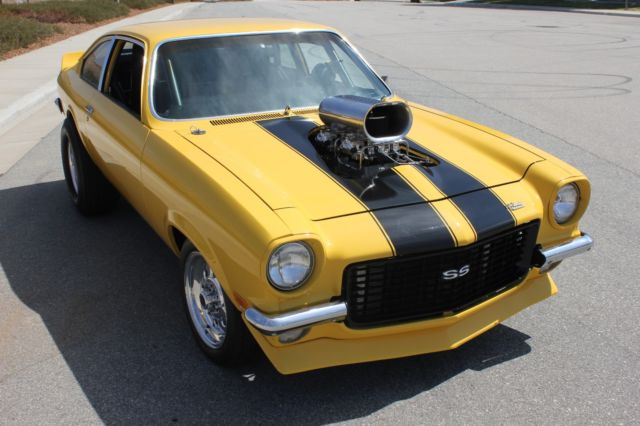 1972 Yellow Chevrolet Other Hatchback