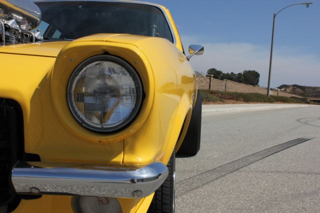 1972 Yellow Chevrolet Other Hatchback