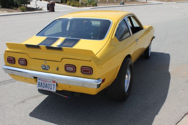 1972 Yellow Chevrolet Other Hatchback