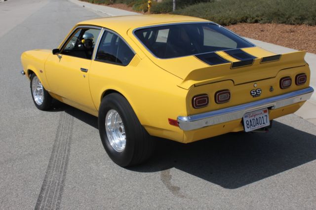 1972 Yellow Chevrolet Other Hatchback