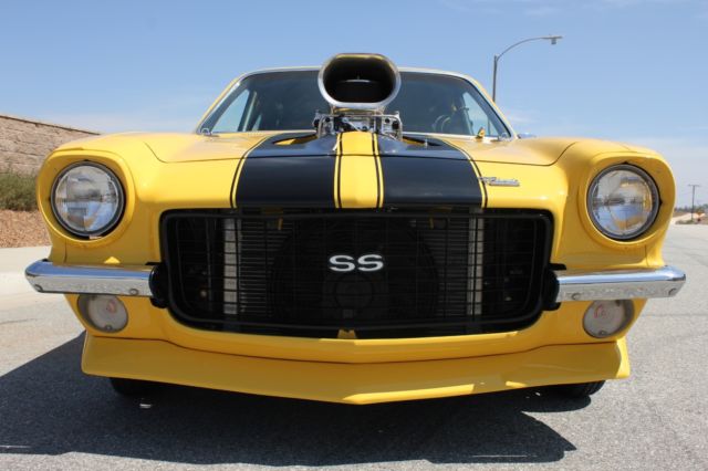 1972 Yellow Chevrolet Other Hatchback
