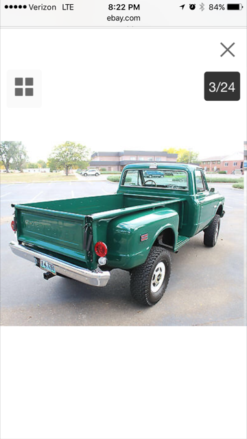 1972 Green Chevrolet Other Pickups Standard Cab Pickup
