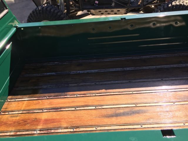1972 Green Chevrolet Other Pickups Standard Cab Pickup