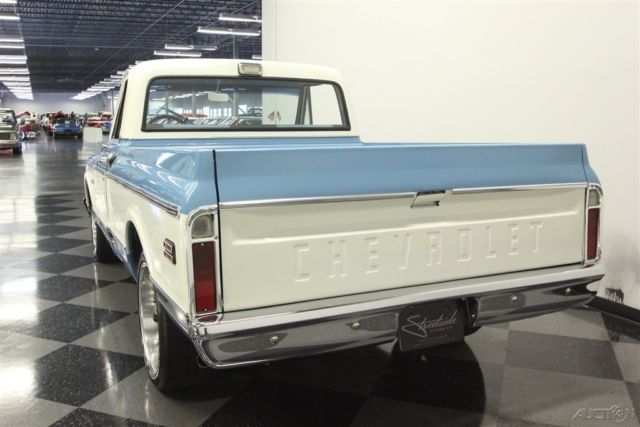 1972 Blue Chevrolet C10
