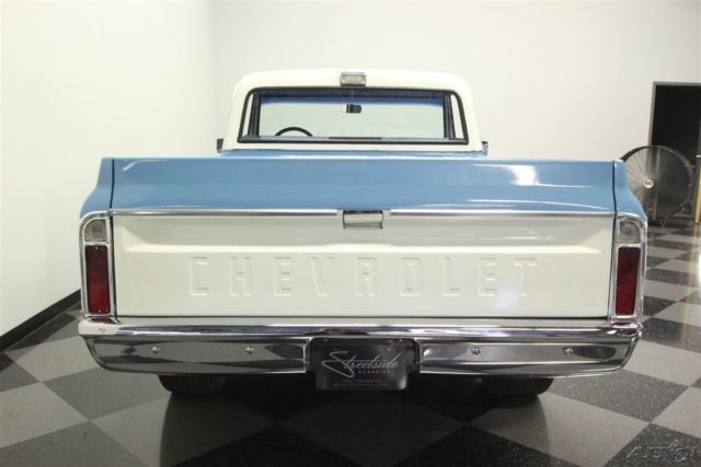 1972 Blue Chevrolet C10