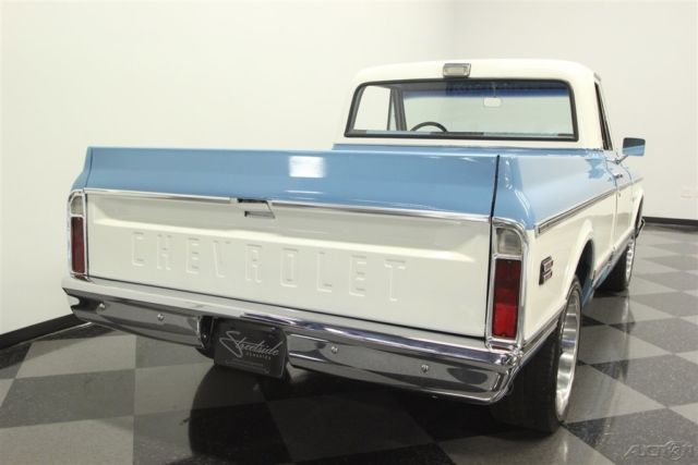 1972 Blue Chevrolet C10