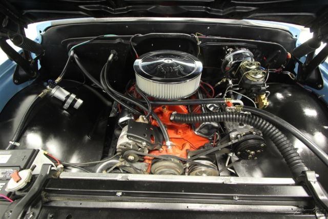 1972 Blue Chevrolet C10