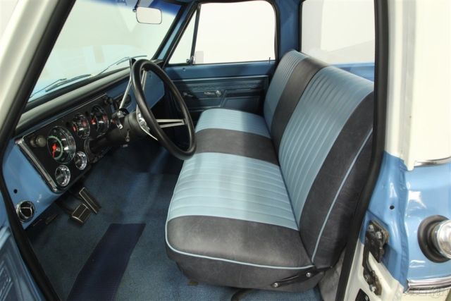 1972 Blue Chevrolet C10