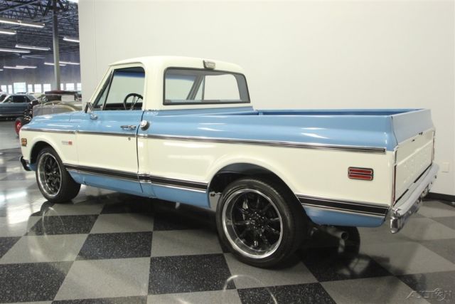 1972 Blue Chevrolet C10