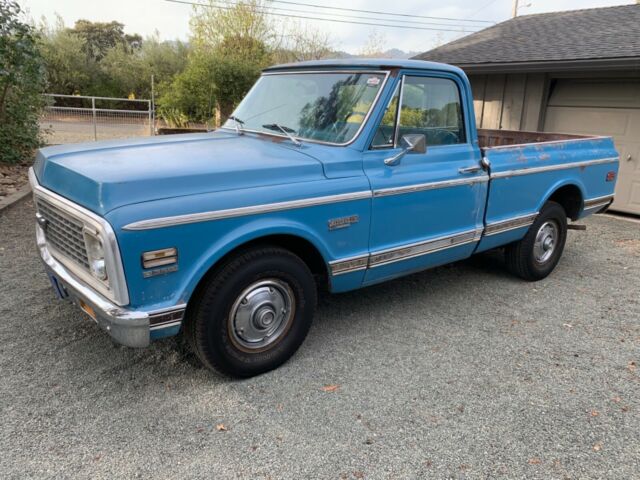 1972 Chevrolet C-10