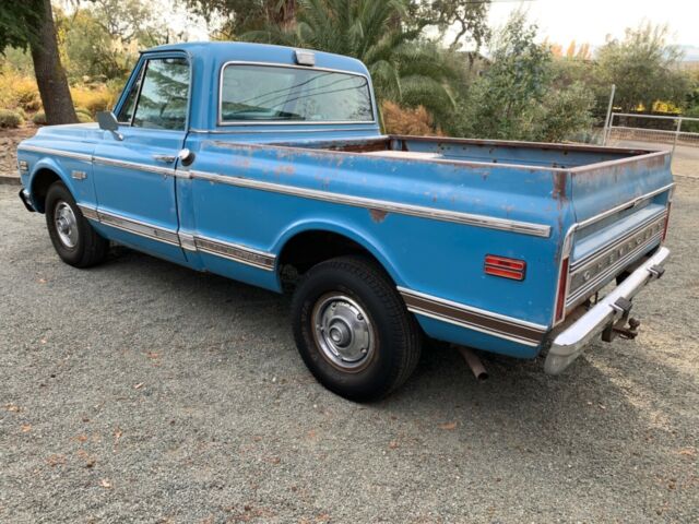 1972 Chevrolet C-10