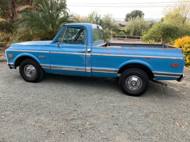 1972 Chevrolet C-10