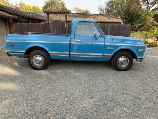 1972 Chevrolet C-10