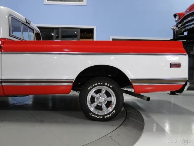 1972 Red Chevrolet C10