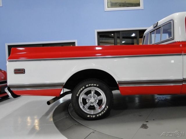 1972 Red Chevrolet C10