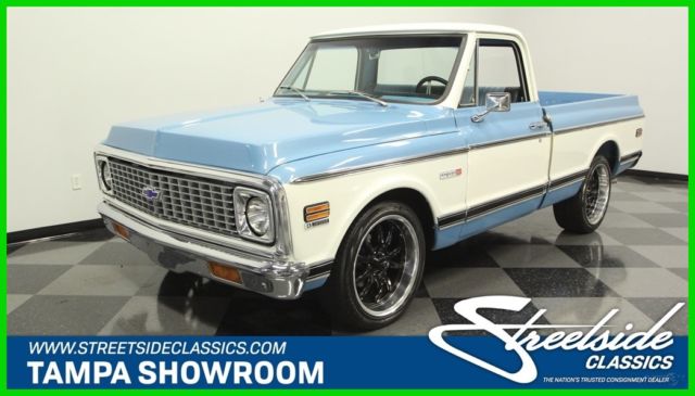 1972 Black Chevrolet C10