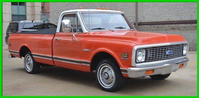 1972 Red Chevrolet Other Pickup Truck