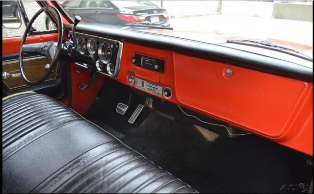 1972 Red Chevrolet Other Pickup Truck