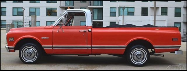 1972 Red Chevrolet Other Pickup Truck
