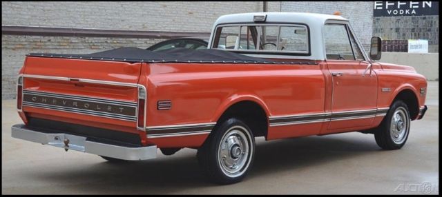 1972 Red Chevrolet Other Pickup Truck