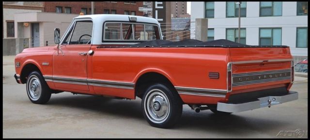 1972 Red Chevrolet Other Pickup Truck