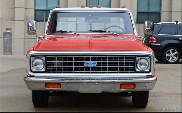 1972 Red Chevrolet Other Pickup Truck