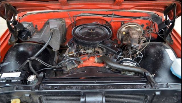 1972 Red Chevrolet Other Pickup Truck