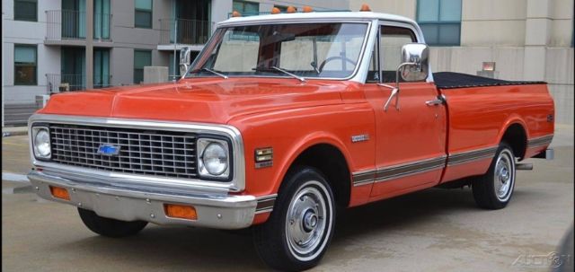 1972 Red Chevrolet Other Pickup Truck