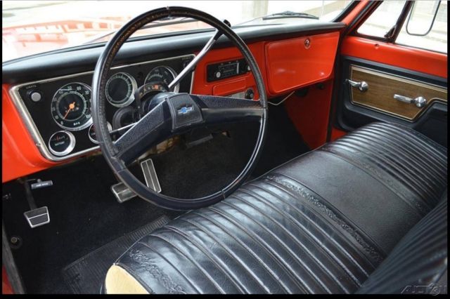 1972 Red Chevrolet Other Pickup Truck