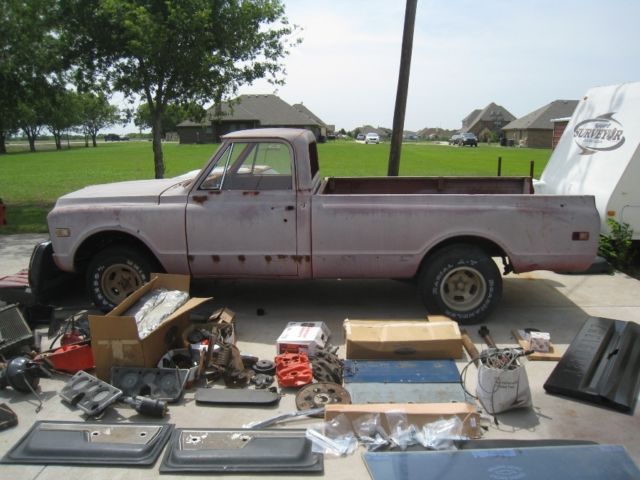 1972 Chevrolet C-10 Truck