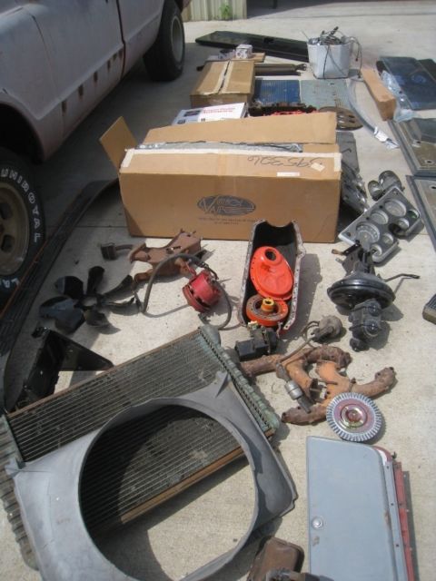 1972 Chevrolet C-10 Truck