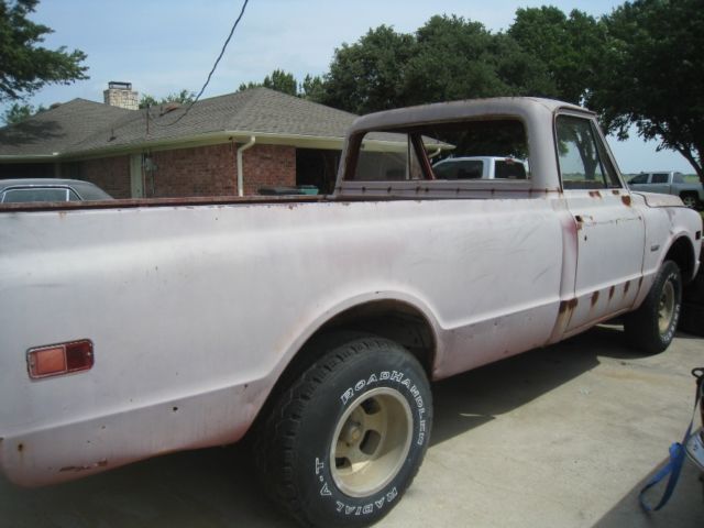 1972 Chevrolet C-10 Truck