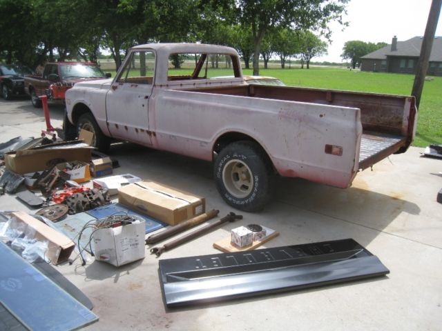 1972 Chevrolet C-10 Truck