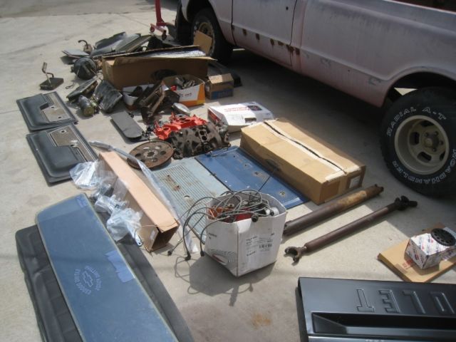 1972 Chevrolet C-10 Truck