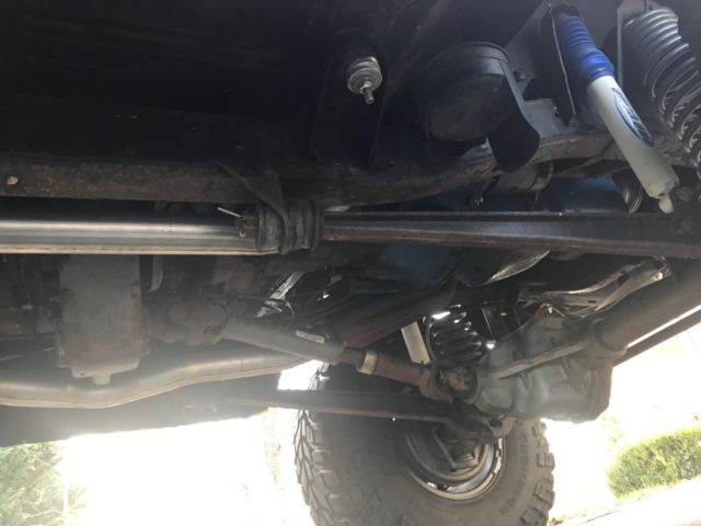 1972 Orange Ford Bronco