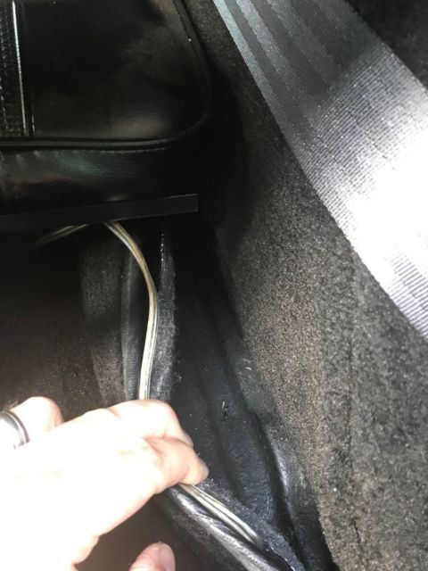 1972 Orange Ford Bronco