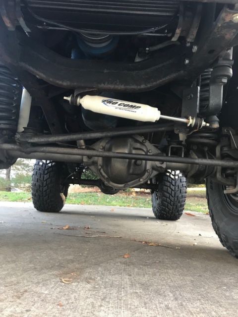 1972 Orange Ford Bronco