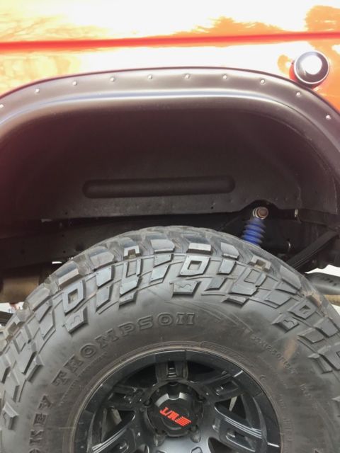 1972 Orange Ford Bronco