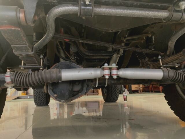 1972 Orange Chevrolet Blazer SUV