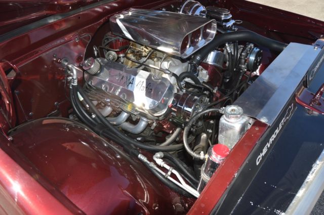 1972 Burgundy Chevrolet C-10 Standard Cab Pickup