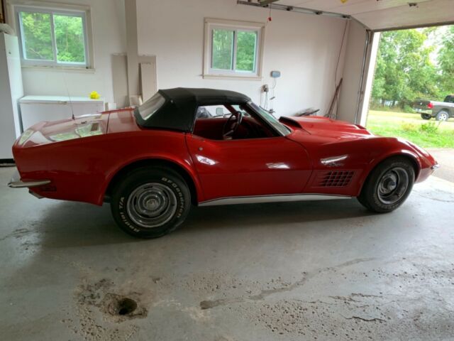 1972 Chevrolet Corvette Convertible