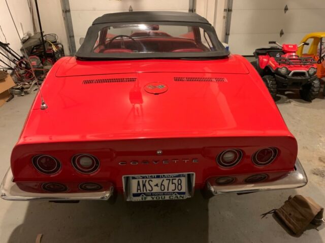 1972 Chevrolet Corvette Convertible