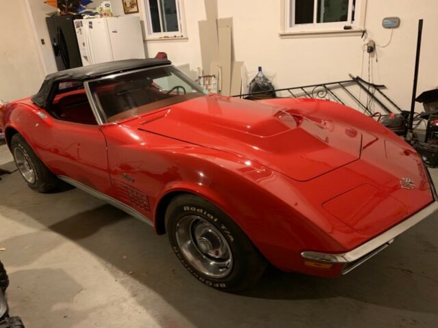 1972 Chevrolet Corvette Convertible