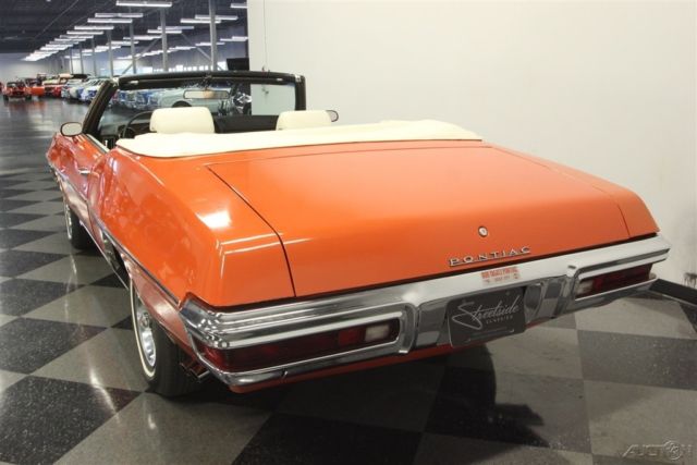 1972 Yellow Pontiac Le Mans