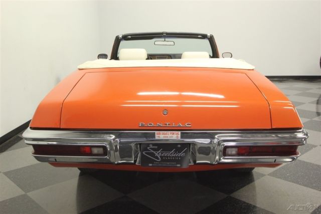 1972 Yellow Pontiac Le Mans