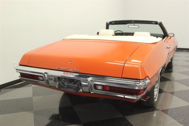 1972 Yellow Pontiac Le Mans