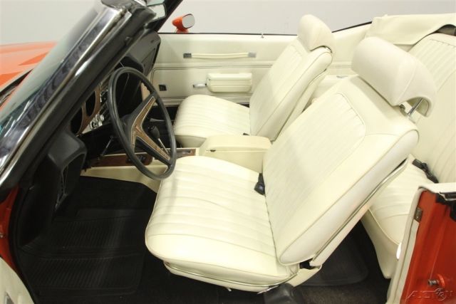 1972 Yellow Pontiac Le Mans