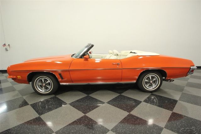 1972 Yellow Pontiac Le Mans