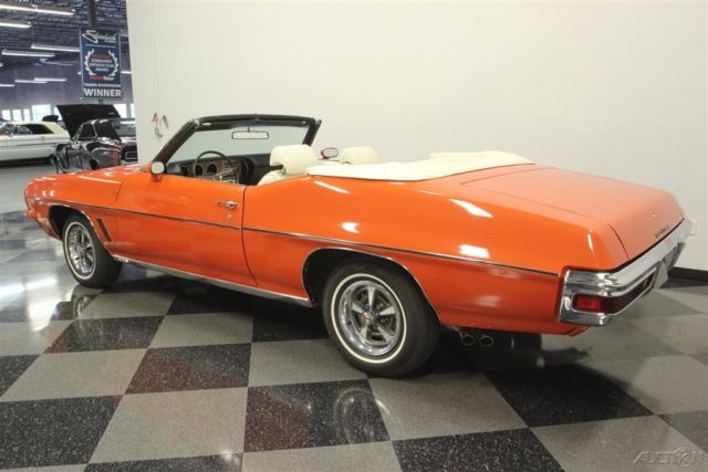 1972 Yellow Pontiac Le Mans